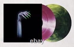 Kim Petras Turn Off The Light Green & Pink Galaxy Colored Vinyl 2LP UO RARE NEW