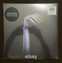Kim Petras Turn Off The Light Green & Pink Galaxy Colored Vinyl 2LP UO RARE NEW