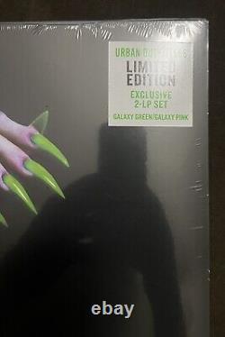 Kim Petras Turn Off The Light Green & Pink Galaxy Colored Vinyl 2LP UO RARE NEW