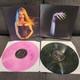 Kim Petras Turn Off The Light Green & Pink Galaxy Colored Vinyl Record 2lp