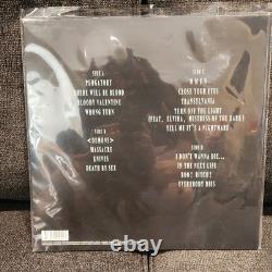 Kim Petras Turn Off The Light Green & Pink Galaxy Colored Vinyl Record 2LP