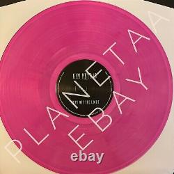 Kim Petras Turn Off the Light Green/pink Galaxy Colored Vinyl