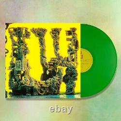 King Gizzard And The Lizard Wizard L. W. LP Broccoli Latte Green Vinyl