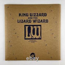 King Gizzard And The Lizard Wizard L. W. LP Broccoli Latte Green Vinyl