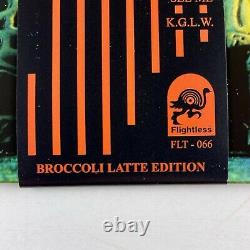 King Gizzard And The Lizard Wizard L. W. LP Broccoli Latte Green Vinyl