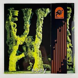 King Gizzard And The Lizard Wizard L. W. LP Broccoli Latte Green Vinyl