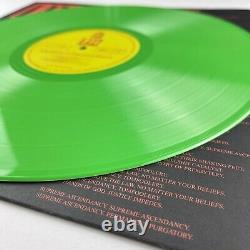 King Gizzard And The Lizard Wizard L. W. LP Broccoli Latte Green Vinyl