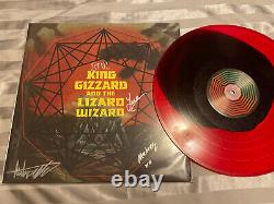 King Gizzard & Lizard Wizard Nonagon Infinity SIGNED Vinyl