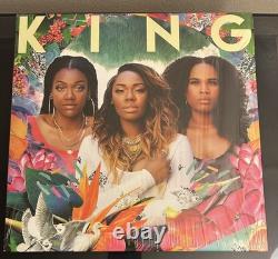 King We Are King 12 Vinyl 2LP 2016 US Limited Edition Green KNG001LP EX/EX