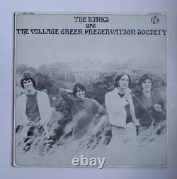 Kinks Village Green Preservation Society (RARE SWEDISH ISSUE, 1968)