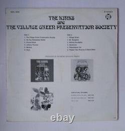 Kinks Village Green Preservation Society (RARE SWEDISH ISSUE, 1968)