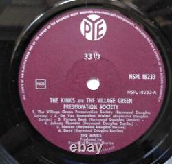 Kinks Village Green Preservation Society (RARE SWEDISH ISSUE, 1968)