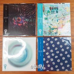 Kinoko Teikoku Long Goodbye / Uzu ni Naru / eureka / Fake World LP Japan OBI