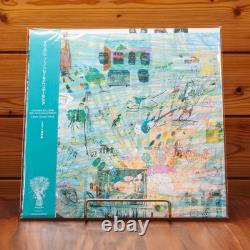 Kinoko Teikoku Long Goodbye / Uzu ni Naru / eureka / Fake World LP Japan OBI