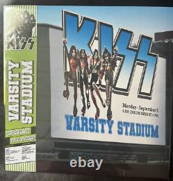 Kiss Varsity Stadium 19762 Lp Gatefold Colored GREEN Vinyl Brand New