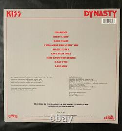 Kiss signed Dynasty autograph Paul Stanley green vinyl white Paint Pen Album