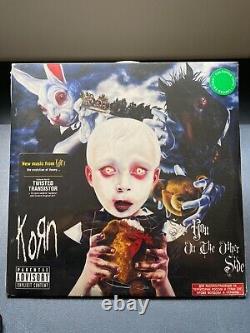 Korn see you on the other side Vinyl 2005 Dark Green Coloured Double Vinyl