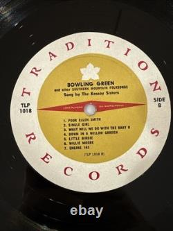 Kossoy Sisters / Bowling Green LP Tradition Records TLP 1018 Really Nice Shape