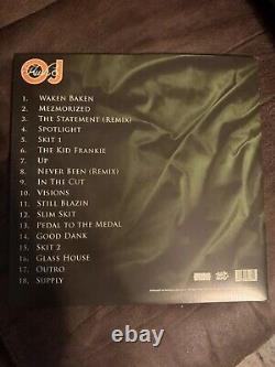 Kush & Orange Juice by Wiz Khalifa 10th Anniversary Green Splatter Vinyl (2020)