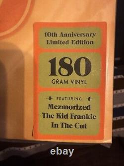 Kush & Orange Juice by Wiz Khalifa 10th Anniversary Green Splatter Vinyl (2020)