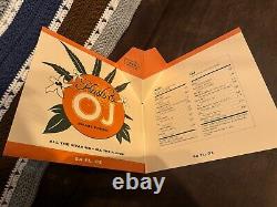 Kush & Orange Juice by Wiz Khalifa 10th Anniversary Green Splatter Vinyl (2020)