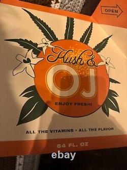 Kush & Orange Juice by Wiz Khalifa 10th Anniversary Green Splatter Vinyl (2020)