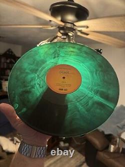 Kush & Orange Juice by Wiz Khalifa 10th Anniversary Green Splatter Vinyl (2020)
