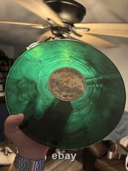 Kush & Orange Juice by Wiz Khalifa 10th Anniversary Green Splatter Vinyl (2020)