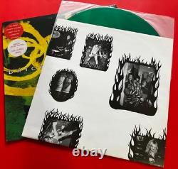 L7 Vinyl Record Bricks Are Heavy Limited Edition Green Vinyl 1992