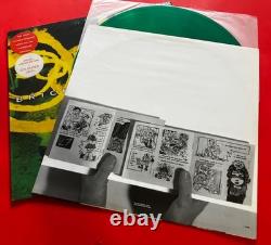 L7 Vinyl Record Bricks Are Heavy Limited Edition Green Vinyl 1992