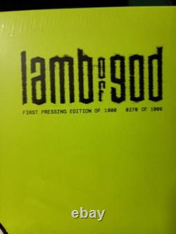 LAMB OF GOD Into Oblivion Bundle Signed CD & Signed Vinyl & First Pressing LP