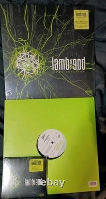 LAMB OF GOD Into Oblivion Bundle Signed CD & Signed Vinyl & First Pressing LP