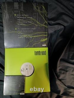 LAMB OF GOD Into Oblivion Bundle Signed CD & Signed Vinyl & First Pressing LP