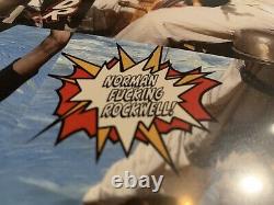 LANA DEL REY Norman Fucking Rockwell! LP Green Vinyl Exclusive Artwork SEALED