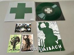 LA IBACH °° limited numbered 289 green Vinyl LP °° Vst ajenje V Berl inu (2015)