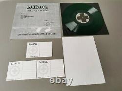 LA IBACH °° limited numbered 289 green Vinyl LP °° Vst ajenje V Berl inu (2015)