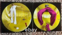 LIKE NEW! Harry Styles Fine Line, Coke Bottle Green, Double LP Vinyl with Poster