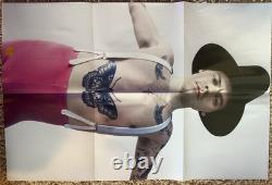 LIKE NEW! Harry Styles Fine Line, Coke Bottle Green, Double LP Vinyl with Poster