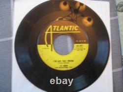 LIL GREEN Every Time /I've Got That Feeling ATLANTIC 7 Single 45 RPM 1952 G++
