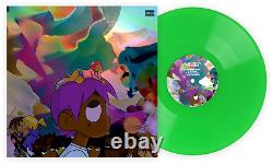 LIL UZI VERT Lil Uzi Vert vs. The World LP 180g Neon Green Vinyl Ships Now