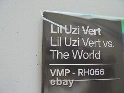 LIL UZI VERT Lil Uzi Vert vs. The World LP 180g Neon Green Vinyl Ships Now