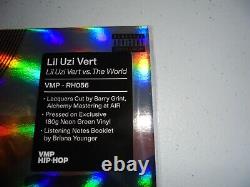 LIL UZI VERT Lil Uzi vs. The World (LP) 180g Neon Green Vinyl Iridescent Cover