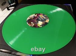LIL UZI VERT Lil Uzi vs. The World LP 180g Neon Green Vinyl (VMP Edition)