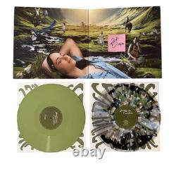 LIQUID FILLED Kacey Musgraves Deeper Into The Well GREEN vinyl bad world blood