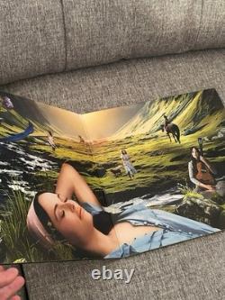 LIQUID FILLED Kacey Musgraves Deeper Into The Well GREEN vinyl bad world blood