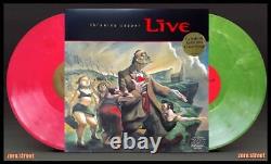 LIVE Throwing Copper 2xLP on RED/GREEN COLOR VINYL New SEALED 25th Anniversary