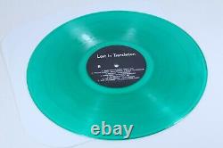 LOST IN TRANSLATION SOUNDTRACK Green Vinyl Record My Bloody Valentine Air Music