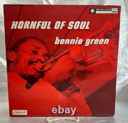 LP Bennie Green, Hornful Of Soul, Bethlehem, Mono, Microgroove, 1961, Hard Bop