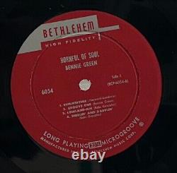 LP Bennie Green, Hornful Of Soul, Bethlehem, Mono, Microgroove, 1961, Hard Bop