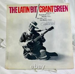 LP Grant Green? , The Latin Bit, Blue Note? BLP 4111, Mono'1963. Latin Jazz